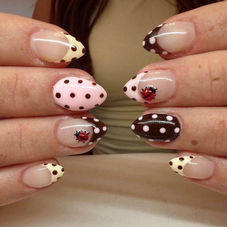 10 Stunning Jelly Nails Designs You Need to Try This Season! - 9. Animal Instincts 1