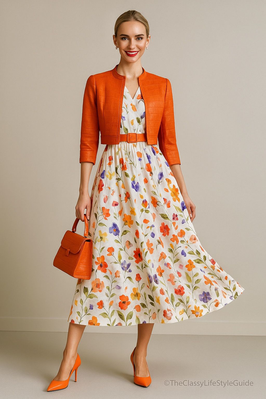 10 Stunning Linen Dresses Perfect for a Dreamy Morning in Positano! - 2. Vibrant Floral Patterns 1