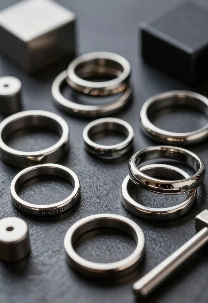 14 Edgy Knuckle Rings That Will Make a Statement (Warning: #7 Is Not for the Faint-Hearted!) - 1. The Classic Stack 1