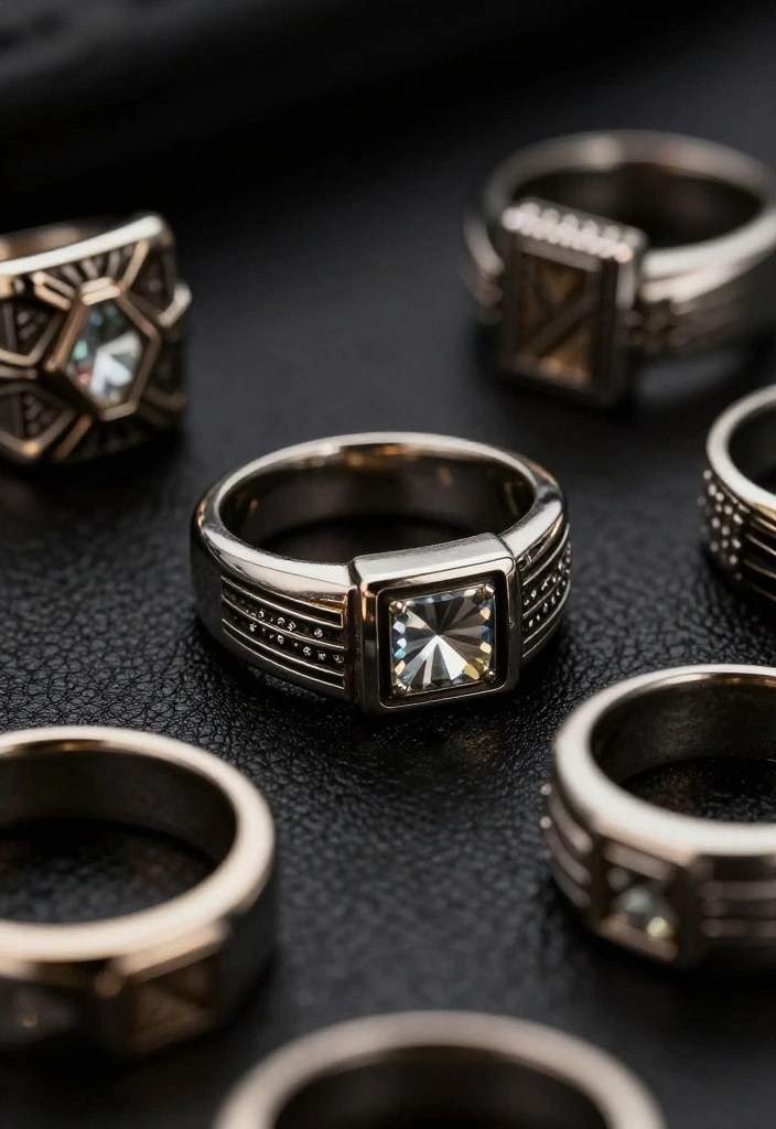 14 Edgy Knuckle Rings That Will Make a Statement (Warning: #7 Is Not for the Faint-Hearted!) - 11. Art Deco Elegance 1