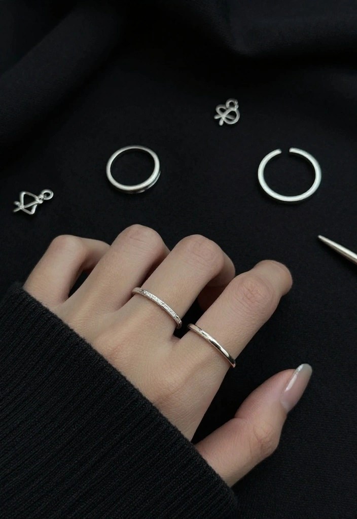 14 Edgy Knuckle Rings That Will Make a Statement (Warning: #7 Is Not for the Faint-Hearted!) - 13. Delicate and Edgy 1