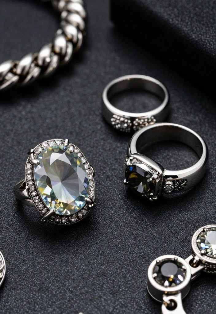 14 Edgy Knuckle Rings That Will Make a Statement (Warning: #7 Is Not for the Faint-Hearted!) - 14. Statement Pieces 1
