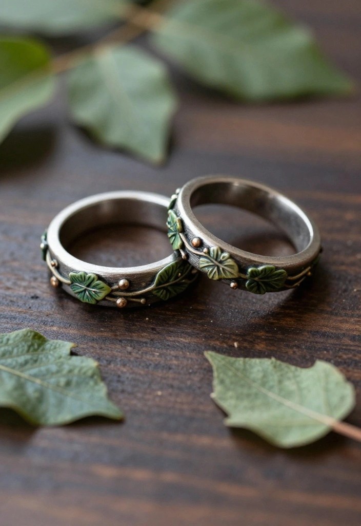 14 Edgy Knuckle Rings That Will Make a Statement (Warning: #7 Is Not for the Faint-Hearted!) - 6. Nature-Inspired Designs 1