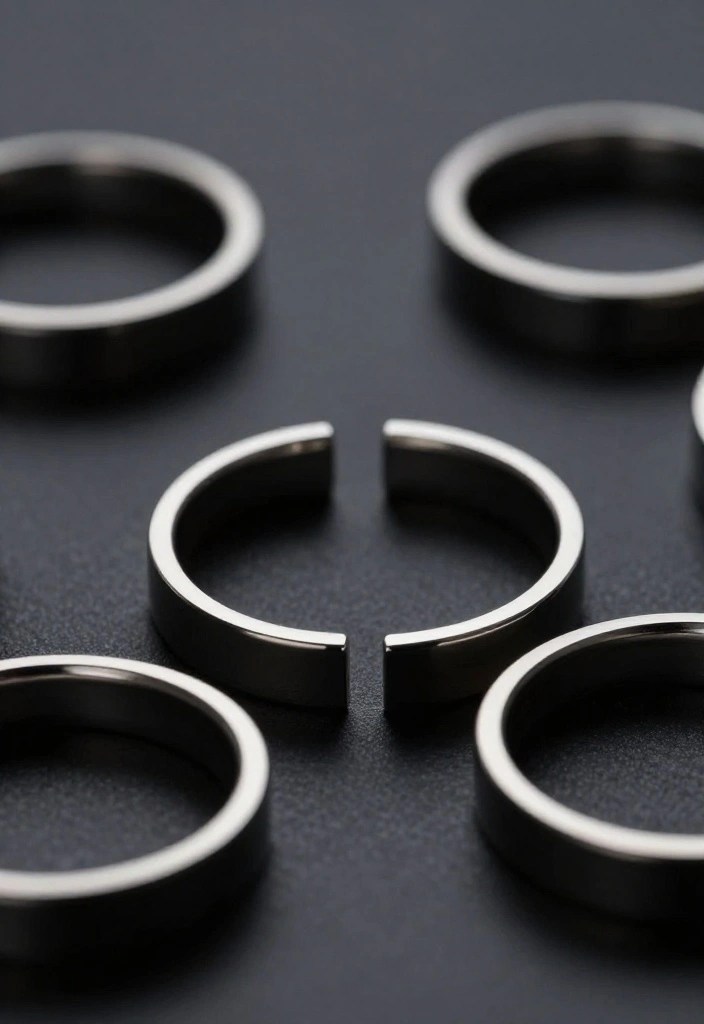 14 Edgy Knuckle Rings That Will Make a Statement (Warning: #7 Is Not for the Faint-Hearted!) - 8. Minimalist Edge 1