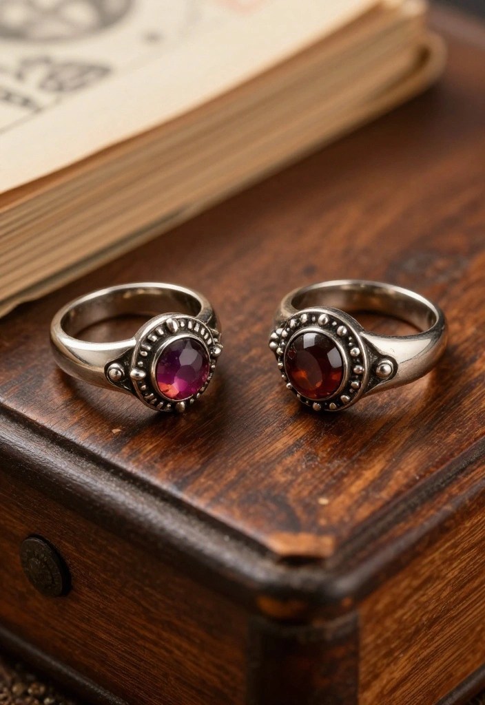 14 Edgy Knuckle Rings That Will Make a Statement (Warning: #7 Is Not for the Faint-Hearted!) - 9. Vintage Vibes 1