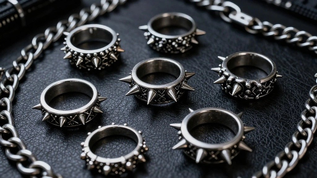 14 Edgy Knuckle Rings That Will Make a Statement (Warning: #7 Is Not for the Faint-Hearted!)