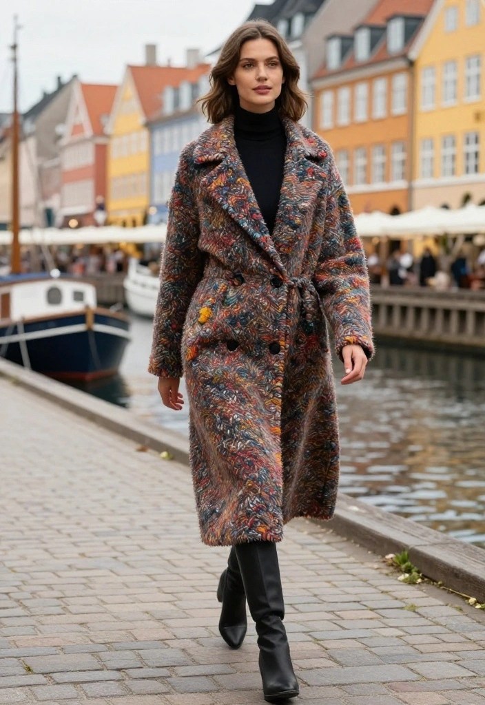 Unlock the Secrets of the Copenhagen Girl Aesthetic: Your Ultimate Style Guide! - 5. Statement Outerwear 1