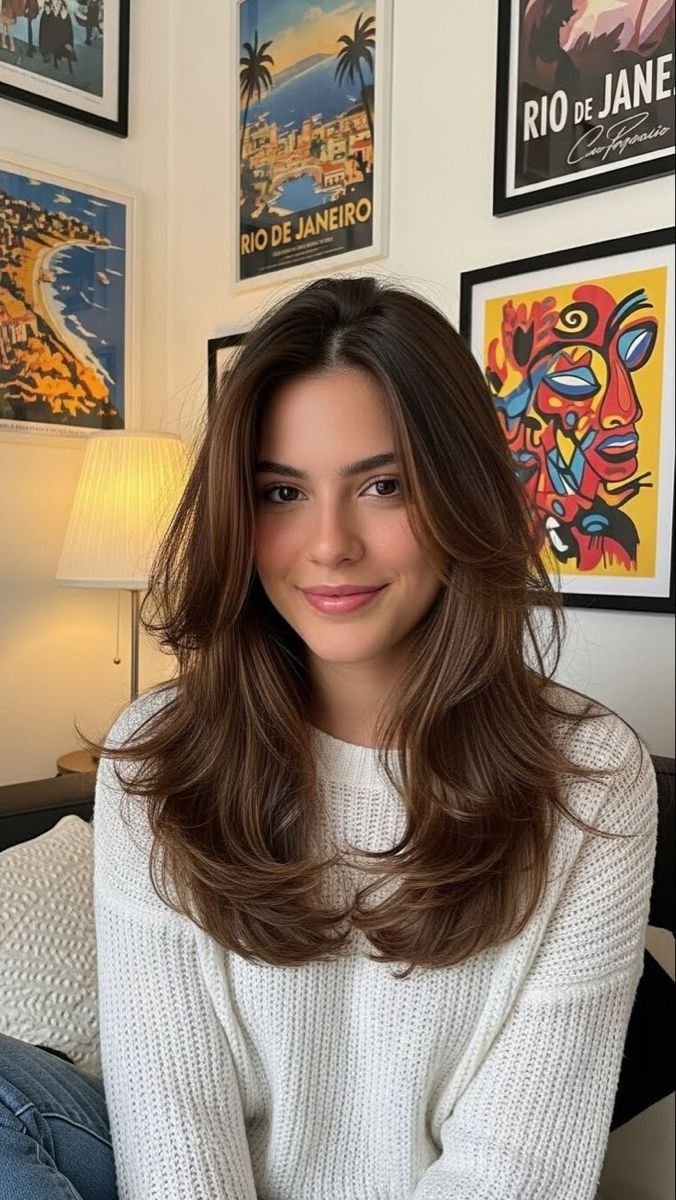 Discover the Best Haircuts for Every Face Shape (Say Goodbye to Bad Hair Days!) - 3. Square Face: Softening with Long Waves 1