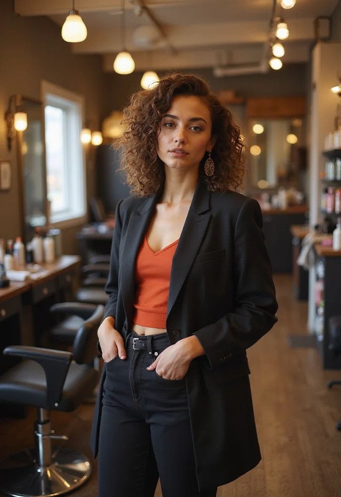 Discover the Best Haircuts for Every Face Shape (Say Goodbye to Bad Hair Days!) - 8. Square Face: Emphasizing Natural Curls 1