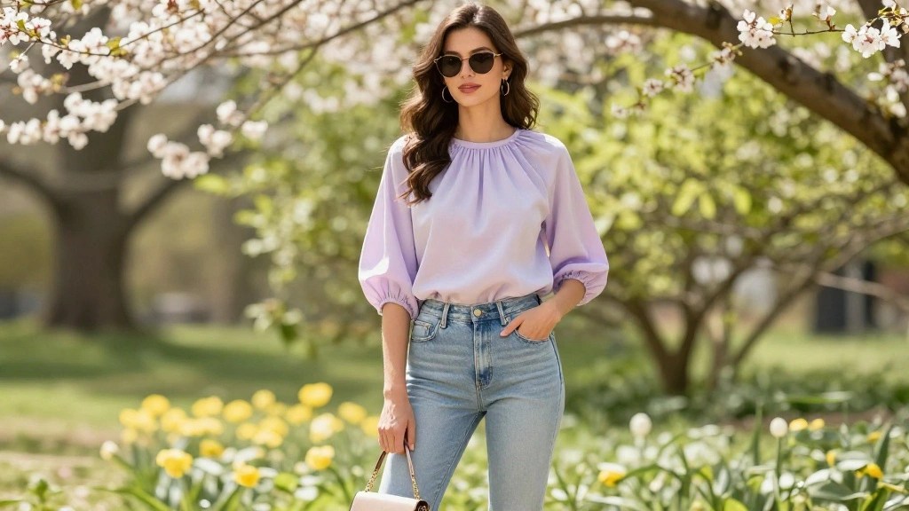 8 Chic Spring Outfit Combos with Women Jeans That Will Make You Stand Out!