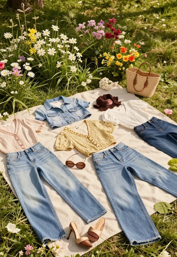 8 Chic Spring Outfit Combos with Women Jeans That Will Make You Stand Out! - Conclusion 1
