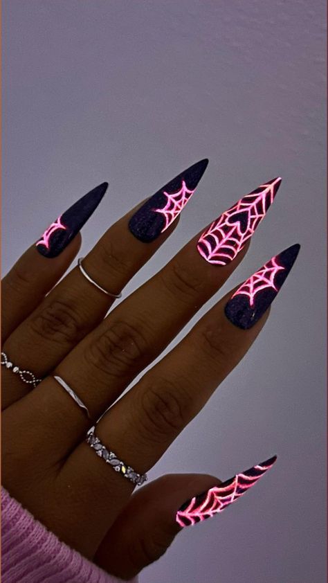 10 Simple Halloween Nail Art Ideas: Cute Ghost Nails, Spooky Designs & More - 8. Soft Bloody Drip Tips with a Glossy Finish 1